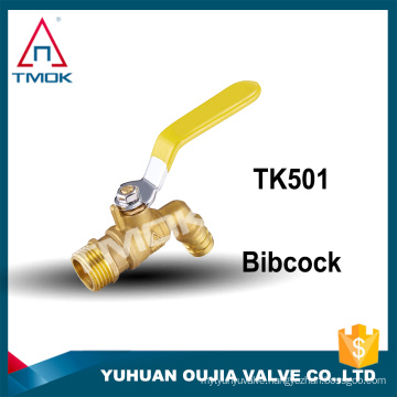 Portable butane gas stove valve with brass stem superior brass mini ball gas valve gas bibcock